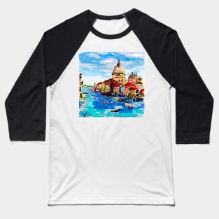 Summer In Venice Baseball T-Shirt